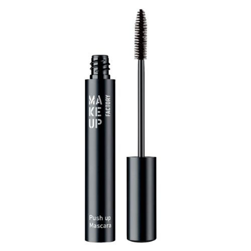 Тушь для ресниц с эффектом увеличения Make up Factory Push Up Mascara, Черный