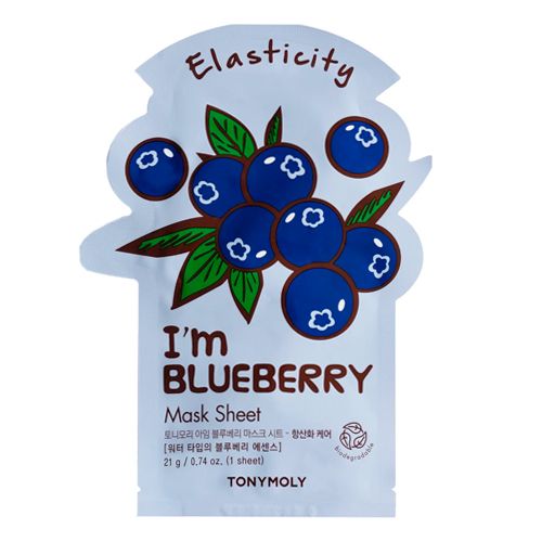 Yuz uchun niqob Tony Moly I Am Blueberry Mask Sheet