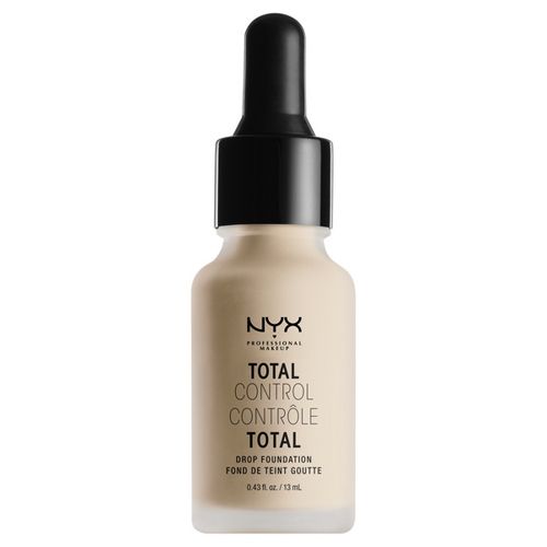 Tonal asosi Nyx Total Control Drop, №-02-Alabaster, 13 ml