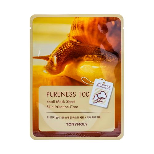 Yuz uchun niqob Tony Moly Pureness 100 Snail Mask Sheet