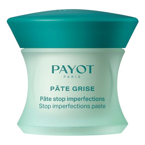 Ночная дезинфицируящая паста-маска для лица против прыщей Payot Pate Grise Stop Imperfections, 15 мл