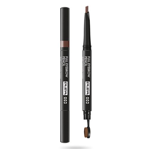 Qosh qalam Pupa Full EyeBrow Pencil, №-003-To'q jigarrang