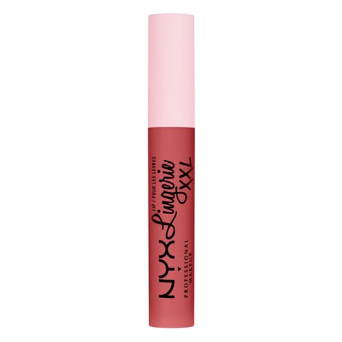 Жидкая помада для губ Nyx Professional Makeup Lip Lingerie XXL, №-03, 4 мл