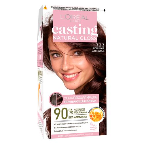 Краска для волос L'Oreal Casting Natural Gloss, №-323