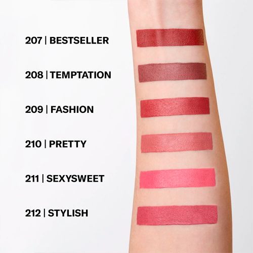 Матовая помада для губ Mesauda Cult Matte LipStick, №-213, в Узбекистане