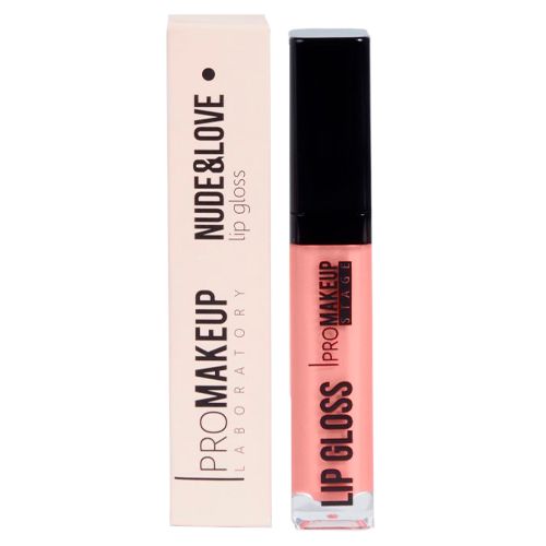 Блеск для губ PRO Nude & Love Lip Gloss, №-102