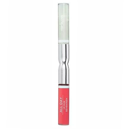 Жидкая стойкая помада-блеск Seventeen All Day Lip Color & Top Gloss, №-80