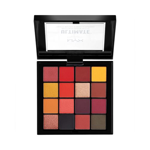 Палетка теней для век Nyx Professional Makeup Ultimate Shadow Palette, №-09, купить недорого