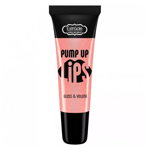 Lab uchun blesk Estrada plamping effekti bilan Pump Up Lips, №-86