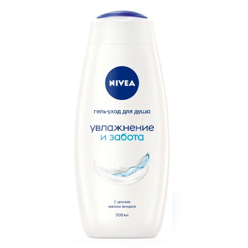 Гель для душа Nivea Women Cremig-Soft, 250 мл