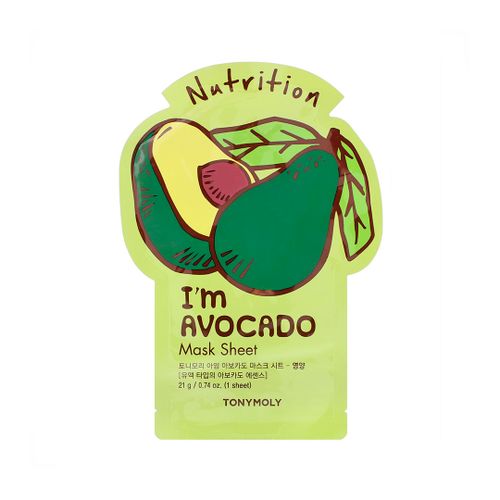 Маска для лица Tony Moly I'M Avocado Mask Sheet Nutrition