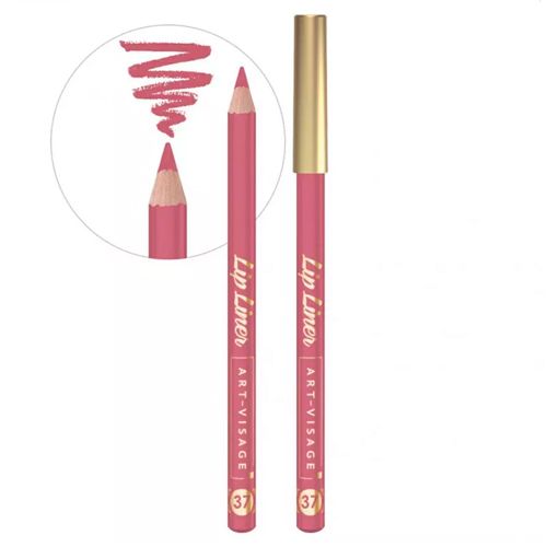 Lab uchun qalam Art Visage Lip Liner, 37-Changli atirgul