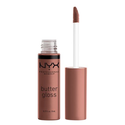 Увлажняющий блеск для губ Nyx Butter Lip Gloss, №-48, 8 мл