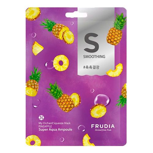 Маска для лица Frudia My Orchard Squeeze PineappleVegan, 20 мл