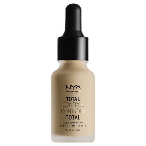 Тональная основа Nyx PM Total Control Drop Foundation, №-6.5, 13 мл