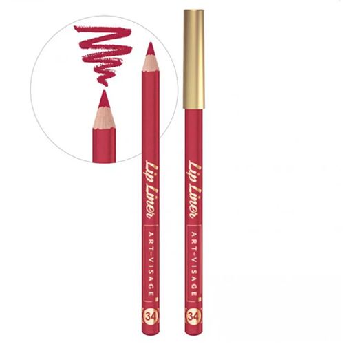 Lab uchun qalam Art Visage Lip Liner, №-34 Suvli gilos