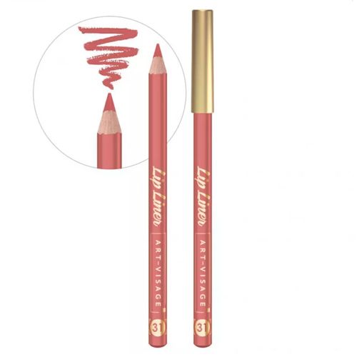 Lab uchun qalam Art Visage Lip Liner, 31-Pushti nyud