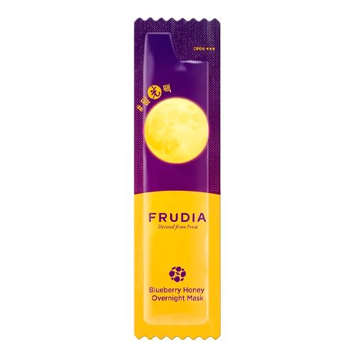 Маска для лица Frudia Bluberry Honey Overnight, 5 мл