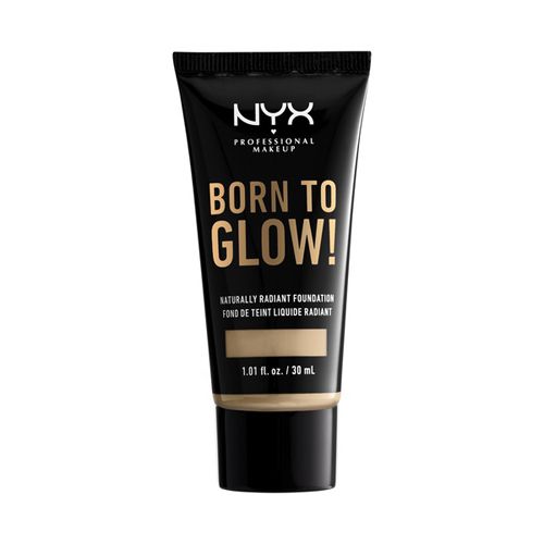 Тональная основа Nyx PM с эффектом сияния Born To Glow Naturally, №-6.5, 30 мл