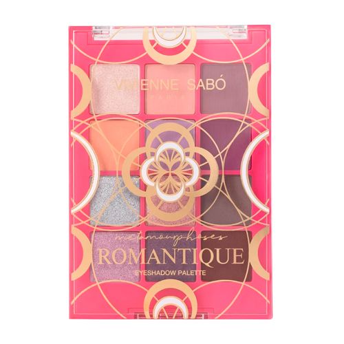 Палетка теней Vivienne Sabo Palette d'ombres a paupieres Metamourphoses RomAntique, №-02