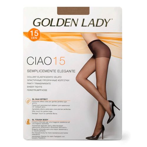 Колготки женские Golden lady 36N-UR GLd Ciao 15 Melon, 2