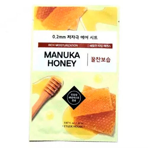Маска для лица Etude Therapy Air Mask Manuk Honey, 20 мл