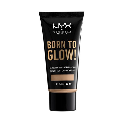 Тональная основа Nyx PM с эффектом сияния Born To Glow Naturally, №-07, 30 мл