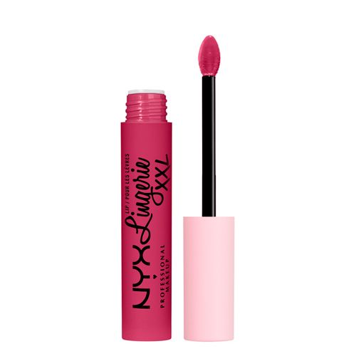 Suyuq lab bo'yog'i Nyx Lip Lingerie XXL, №-18, 4 ml