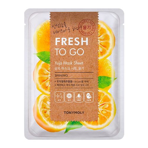 Маска для лица Tony Moly Fresh To Go Yuja Mask Sheet