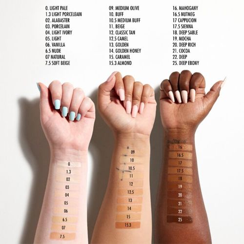 Tonal asosi Nyx Total Control Drop, №-02-Alabaster, 13 ml, в Узбекистане