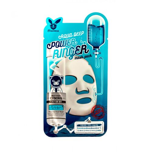 Маска для лица Elizavecca Aqua Deep Power Ringer Mask Pack