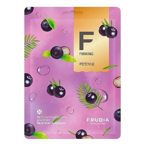 Маска для лица Frudia My Orchard Squeeze Acai Berry Vegan, 20 мл