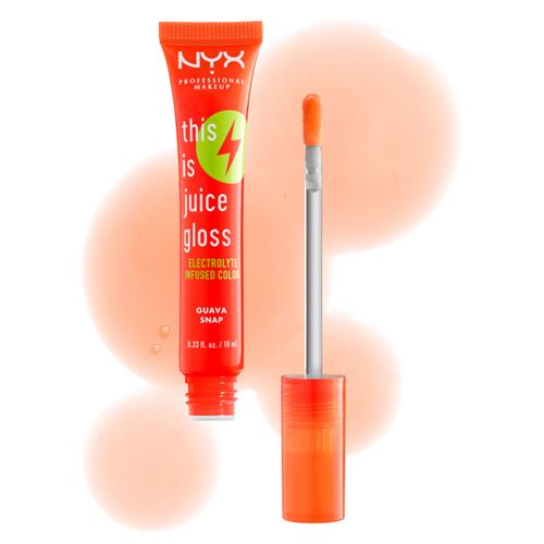 Namlantiruvchi lab uchun blesk Nyx Professional Makeup This Is Juice Gloss, №-04, 10 ml