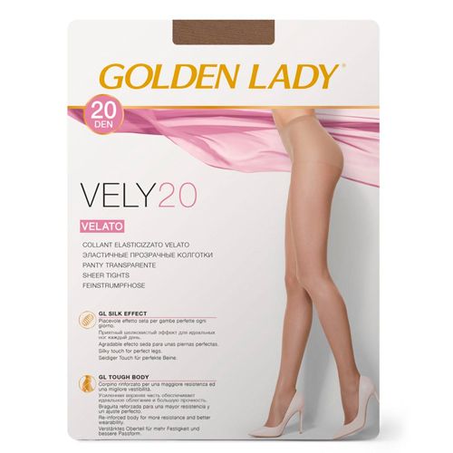 Колготки женские Golden Lady 39QYH Teens 20 V.B. Melon, 2