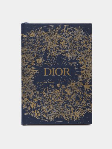 Блокнот записная книжка Dior hfxh_02, Коричнево-синий