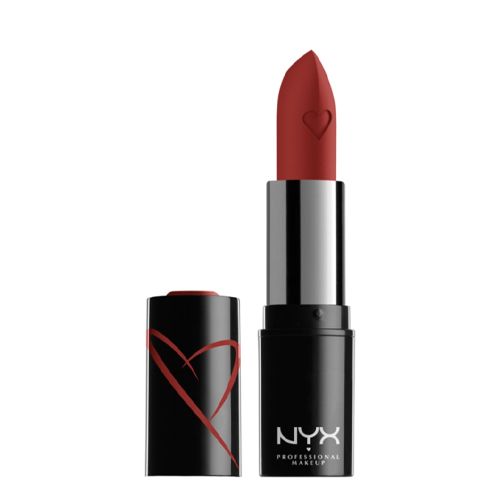 Помада для губ Nyx увлажняющая с сатиновым финишем Shout Loud satin LipStick strength, №-25