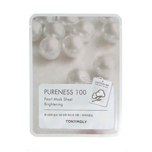 Маска для лица Tony Moly Pureness 100 Pearl Mask Sheet