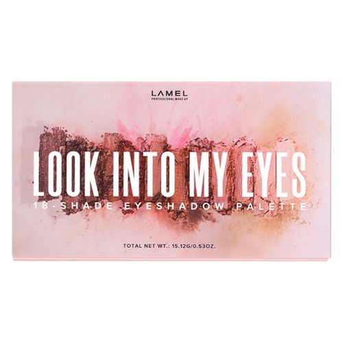 Тени для век Lamel Look Into My Eyes