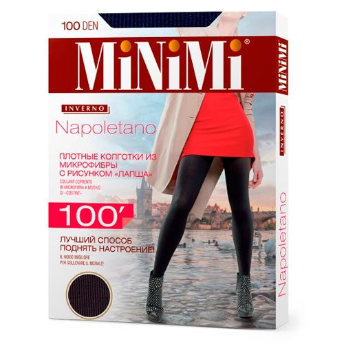 Ayollar kolgotkalari MNM Napoletano Mini 100 Blu, 3