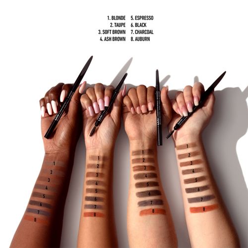 Карандаш для бровей Nyx Precision Brow, №-04, в Узбекистане