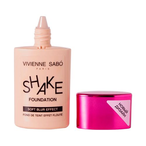 Tabiiy blur effektiga ega tonal krem Vivienne Sabo Fond de teint effet floute Shakefoundati, №-03, купить недорого