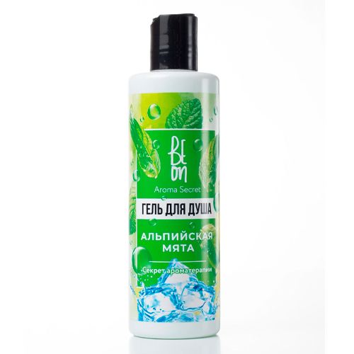 Dush geli Beon Aroma Secret Alp yalpizi, 250 ml