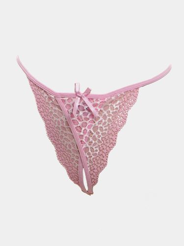 Женские трусы-стринги My Soul кружевные MS-X 044, Розовый, купить недорого