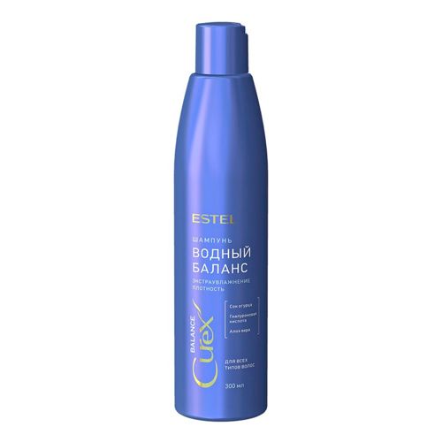 Шампунь Estel Водный баланс для всех типов волос Curex Balance CR300/S21, 300 мл