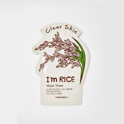 Маска для лица Tony Moly I'M Rice Mask Sheet Brightening