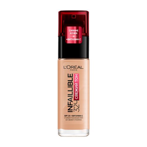 Tonal krem L'Oreal Infaillible, 145-Bej pushti