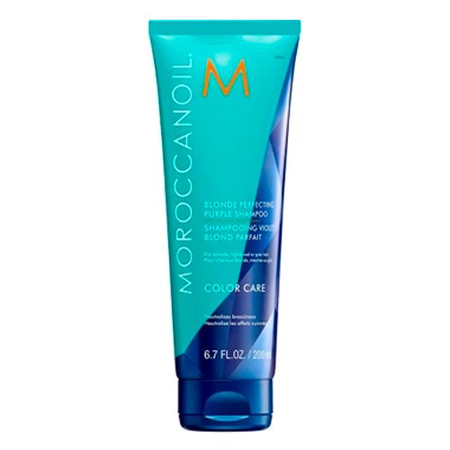 Тонирующий шампунь Moroccanoil с фиолетовым пигментом, 200 мл