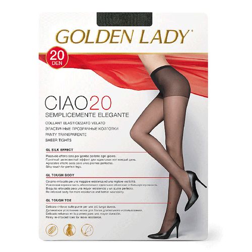 Колготки женские Golden Lady 36OFS Ciao 20 Fumo, 2