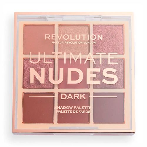 Палетка теней Revolution Ultimate Nudes Dark