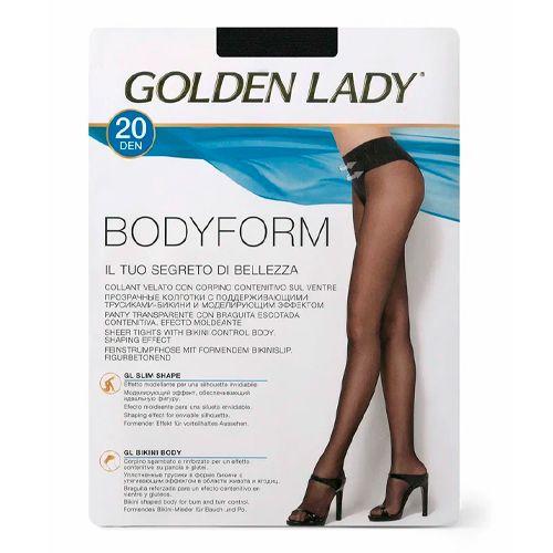 Ayollar kolgotkalari Golden Lady 39NVN Bodyform 20 Nero, 4